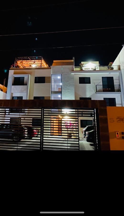 Departamento Muy Cerca De La Playa En Condominios La Paz Mazatlan Exterior photo