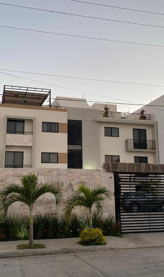 Departamento Muy Cerca De La Playa En Condominios La Paz Mazatlan Exterior photo